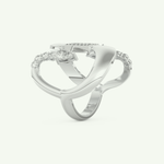 0.74 CT Round, Pear & Baguette Cut Lab-Grown Diamond Wedding Band 16