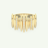 0.29 CT Round Cut Lab-Grown Diamond Wedding Band 1