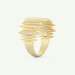 0.29 CT Round Cut Lab-Grown Diamond Wedding Band 4