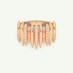 0.29 CT Round Cut Lab-Grown Diamond Wedding Band 7