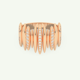 0.29 CT Round Cut Lab-Grown Diamond Wedding Band 7