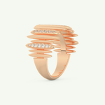 0.29 CT Round Cut Lab-Grown Diamond Wedding Band 10