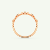 0.29 CT Round Cut Lab-Grown Diamond Wedding Band 11