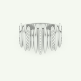 0.29 CT Round Cut Lab-Grown Diamond Wedding Band 13