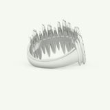 0.29 CT Round Cut Lab-Grown Diamond Wedding Band 15
