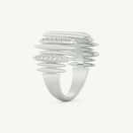 0.29 CT Round Cut Lab-Grown Diamond Wedding Band 16