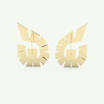 1.3 TCW Princess & Baguette Lab-Grown Diamond Earrings 2
