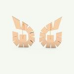 1.3 TCW Princess & Baguette Lab-Grown Diamond Earrings 6