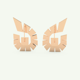 1.3 TCW Princess & Baguette Lab-Grown Diamond Earrings 6