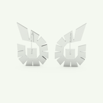 1.3 TCW Princess & Baguette Lab-Grown Diamond Earrings 10