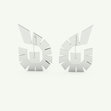 1.3 TCW Princess & Baguette Lab-Grown Diamond Earrings 10