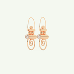 0.15 TCW Round Lab-Grown Diamond Drop Earrings 7