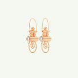 0.15 TCW Round Lab-Grown Diamond Drop Earrings 7