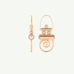 0.15 TCW Round Lab-Grown Diamond Drop Earrings 8