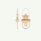 0.15 TCW Round Lab-Grown Diamond Drop Earrings 8