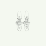 0.15 TCW Round Lab-Grown Diamond Drop Earrings 11