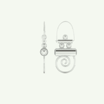 0.15 TCW Round Lab-Grown Diamond Drop Earrings 12