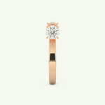 1.07 CT Round Cut Lab-Grown Diamond Wedding Band 12