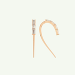 0.77 TCW Straight Baguette Lab-Grown Diamond Drop Earrings 8