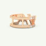 1.18 TCW Round & Baguette Straight Cut Lab-Grown Diamond Wedding Band 9
