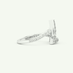 0.56 TCW Round Cut Lab-Grown Diamond Wedding Band 14