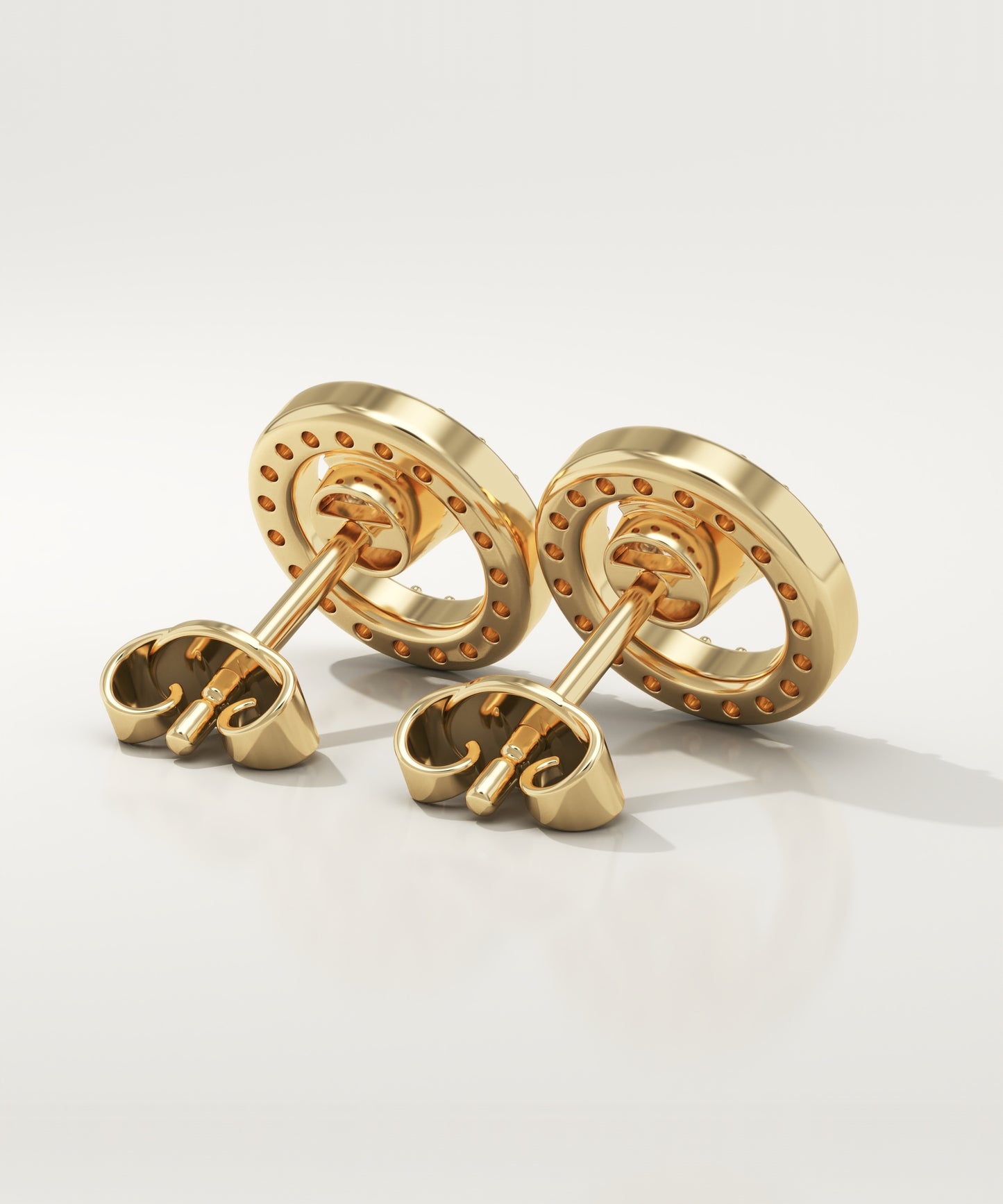 0.8 TCW Round Lab-Grown Diamond Stud Earrings