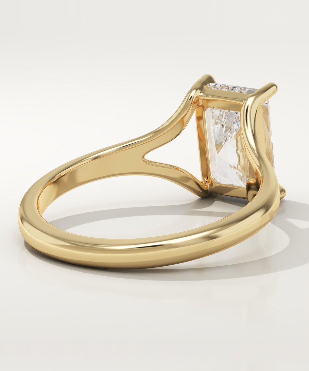 Split Shank Engagement Rings – Purple Carats
