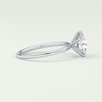 2.0 CT Round Cut Solitaire Moissanite Engagement Ring 15