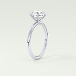 2.0 CT Round Cut Solitaire Moissanite Engagement Ring 17