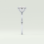 2.0 CT Cushion Cut Lab Grown Diamond Engagement Ring