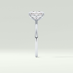 2.0 CT Radiant Cut Lab Grown Diamond Engagement Ring