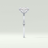 2.0 CT Radiant Cut Lab Grown Diamond Engagement Ring