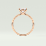 1.5 CT Marquise Cut Lab Grown Diamond Engagement Ring
