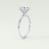 2.0 CT Round Solitaire Moissanite Engagement Ring 17