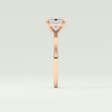 2.0 CT Emerald Cut Solitaire Lab-Grown Diamond Engagement Ring 11