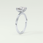 2.0 CT Emerald Cut Solitaire Lab-Grown Diamond Engagement Ring 20