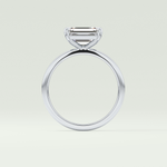 2.0 CT Emerald Cut Solitaire Lab-Grown Diamond Engagement Ring 21