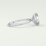 2.0 CT Asscher Cut Solitaire Lab-Grown Diamond Engagement Ring 15