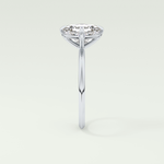 2.0 CT Asscher Cut Solitaire Lab-Grown Diamond Engagement Ring 17