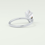 2.0 CT Oval Cut Solitaire Lab-Grown Diamond Engagement Ring 14