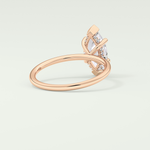 1.5 CT Marquise Cut Hidden Halo Lab-Grown Diamond Engagement Ring 8