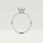 1.5 CT Marquise Cut Hidden Halo Lab-Grown Diamond Engagement Ring 18