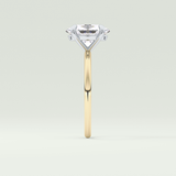 2.0 CT Oval Cut Solitaire Lab-Grown Diamond Engagement Ring 4