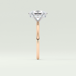 2.0 CT Oval Cut Solitaire Lab-Grown Diamond Engagement Ring 10