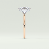 2.0 CT Oval Cut Solitaire Lab-Grown Diamond Engagement Ring 10