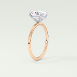 2.0 CT Oval Cut Solitaire Lab-Grown Diamond Engagement Ring 11