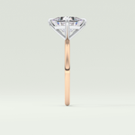 2.0 CT Princess Cut Solitaire Lab-Grown Diamond Engagement Ring 10