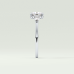2.0 CT Cushion Cut Three Stone Lab-Grown Diamond Engagement Ring