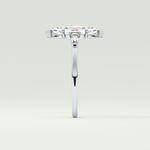 2.0 CT Marquise Cut Three Stone Lab-Grown Diamond Engagement Ring 16