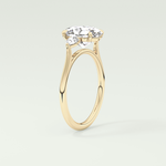 2.0 CT Oval Cut Three Stone Lab-Grown Diamond Engagement Ring 5